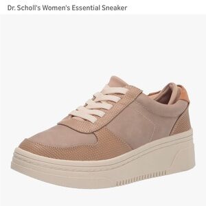 Dr. Scholl's Women's Sneaker - Beige and Cream